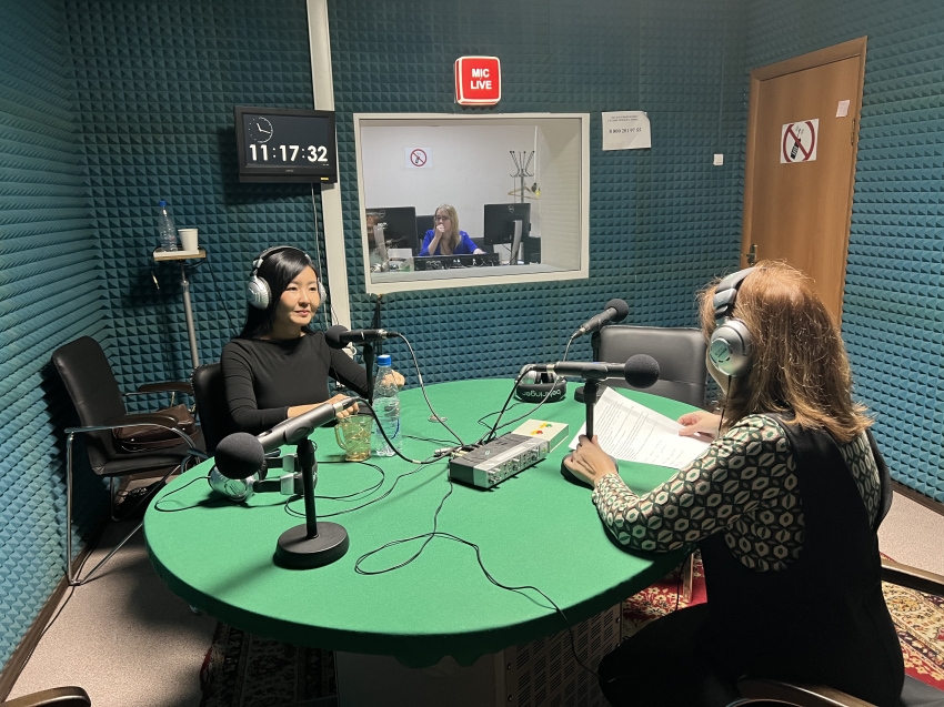 О развитии пищевой отрасли и новых проектах  министр экономики Забайкалья рассказала «Вести FM»